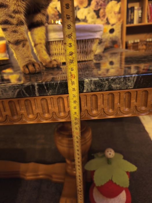 Solidna ława do salonu