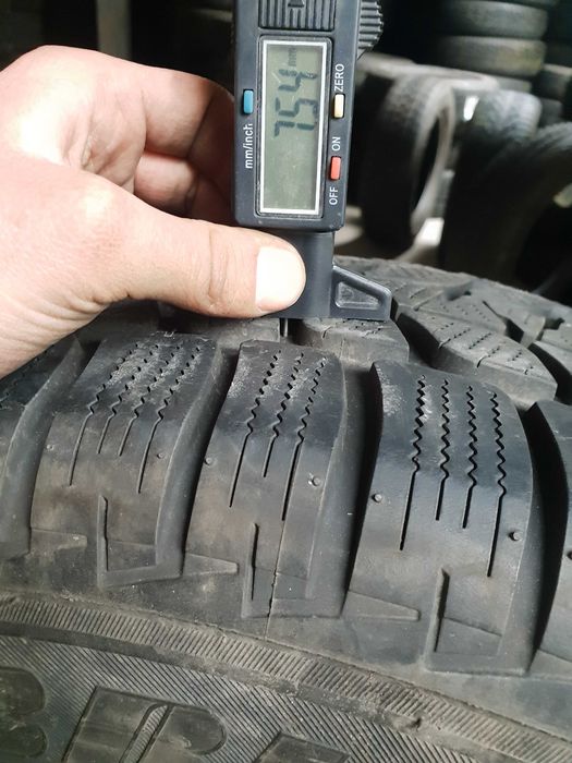 Bridgestone 265/70 r16 Blizzak LM-25 4x4 /// 7,5mm!!! opona Olsztyn ...