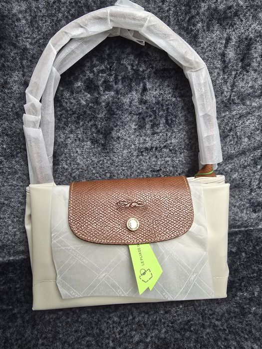 Saco Tote Longchamp White