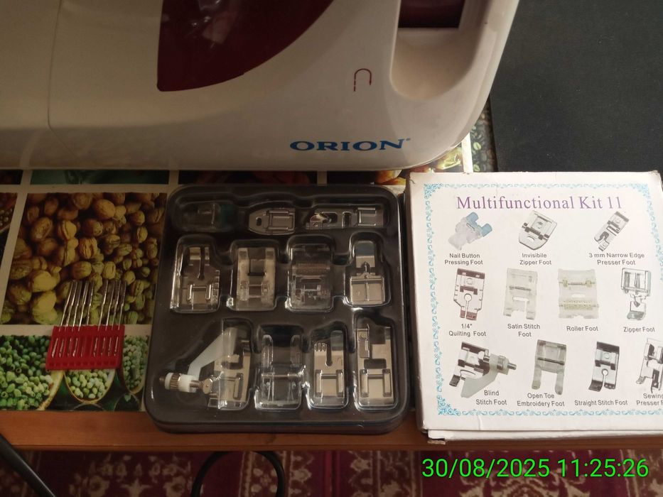Швейна машина ORION.