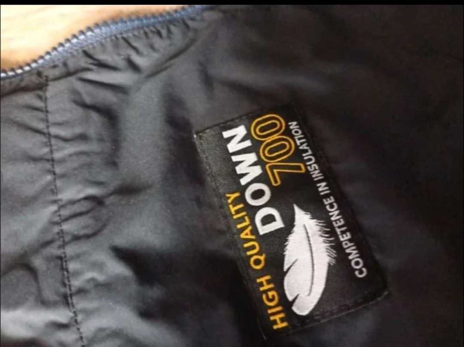Kurtka jesienna przejściowa puchowa 90 % puchu  Jack Wolfskin