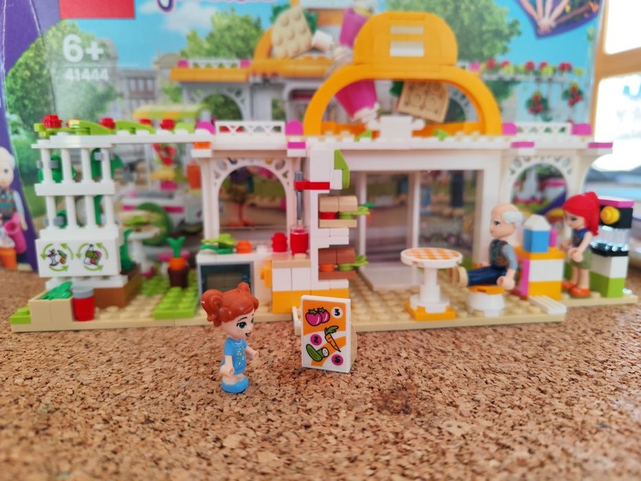 LEGO 41444 Ekologiczna kawiarnia w Heartlake City