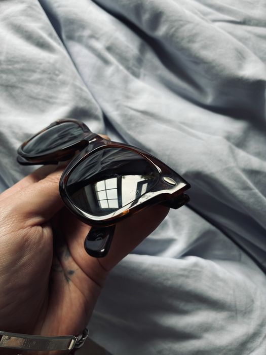 Óculos de Sol Ray Ban Wayfarer, Made in USA