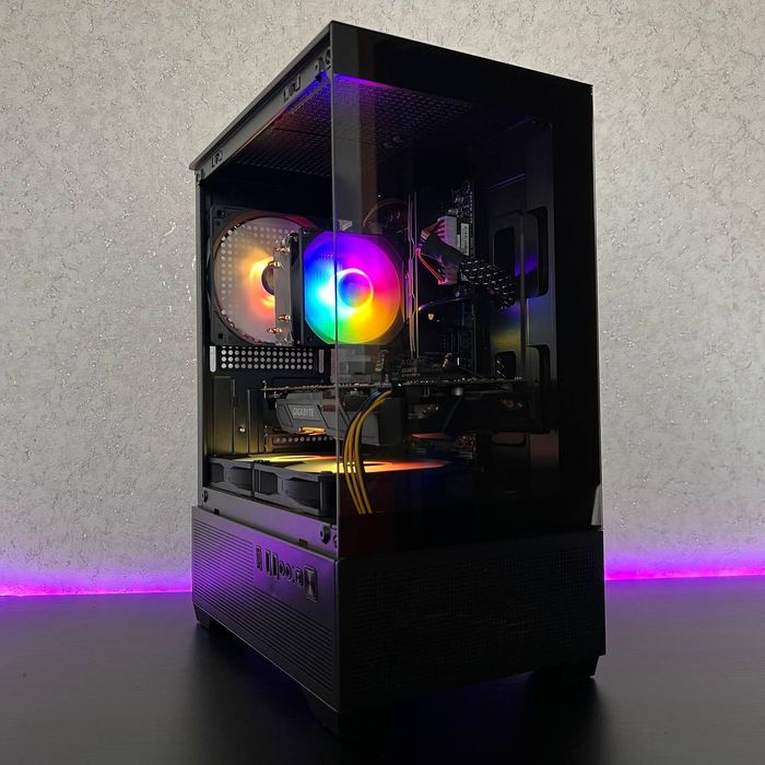 Игровой компьютер | i7 7700 | GTX 1070 8GB | 16gb | SSD 512 l

Прод