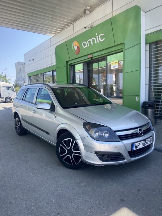 Opel Astra H 1.3 турбо дизель