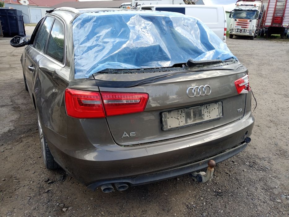 A6 C7 2011 2.0tdi po wandalizmie