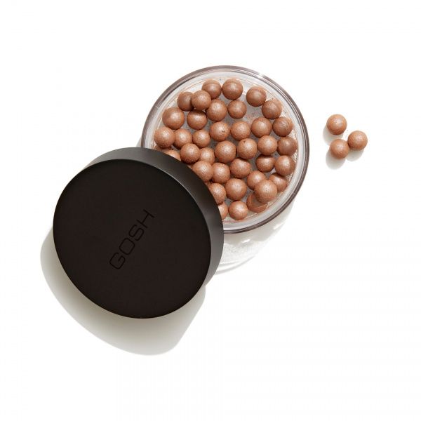 gosh opalizująco-brązujący puder w kulkach 25g