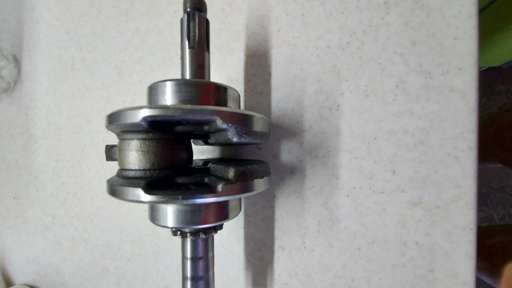 Продам Колінвал Дельта Альфа  72КУБ