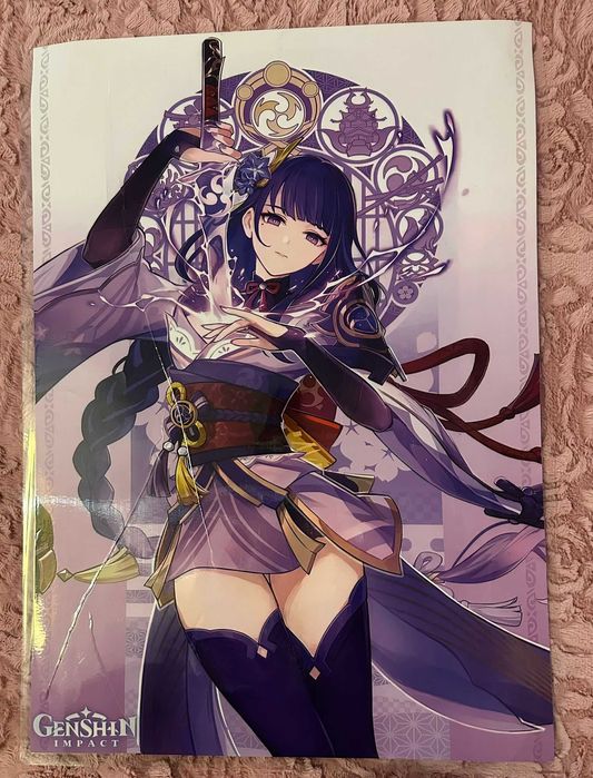 Poster Raiden Shogun & Xiao