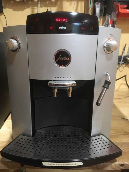 Кавомашина Jura Impressa F70