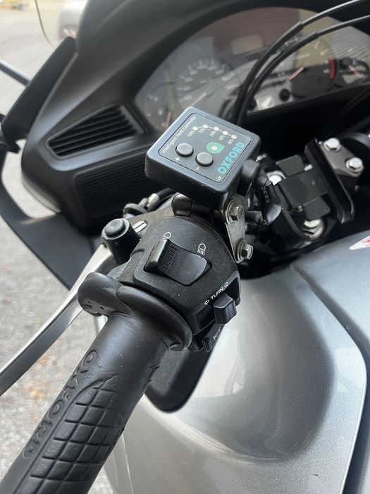 Honda Deauville NT700V ABS – 2008 – Equipada para Viajar