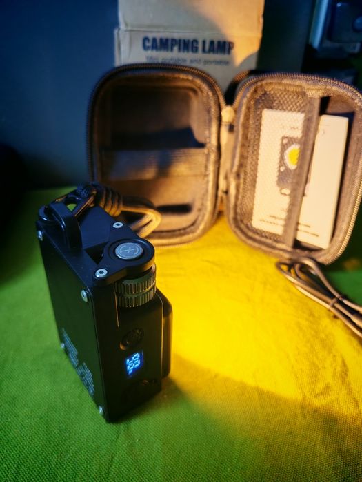 Кемпінговий туристичний ліхтар liitokala xy-009