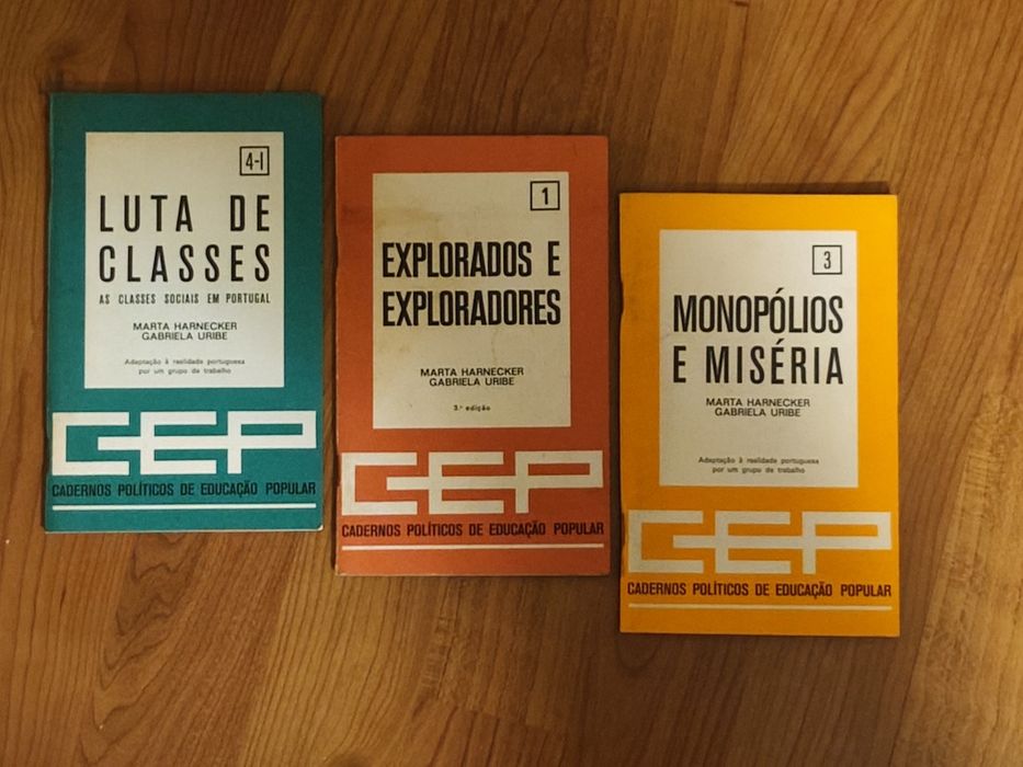 Cadernos Políticos de Educação Popular