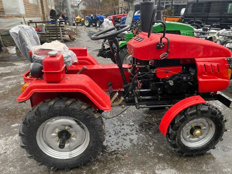 МОТОТРАКТОР BULAT 160 Premium! Доставка безкоштовно,Гарантія,Кредит