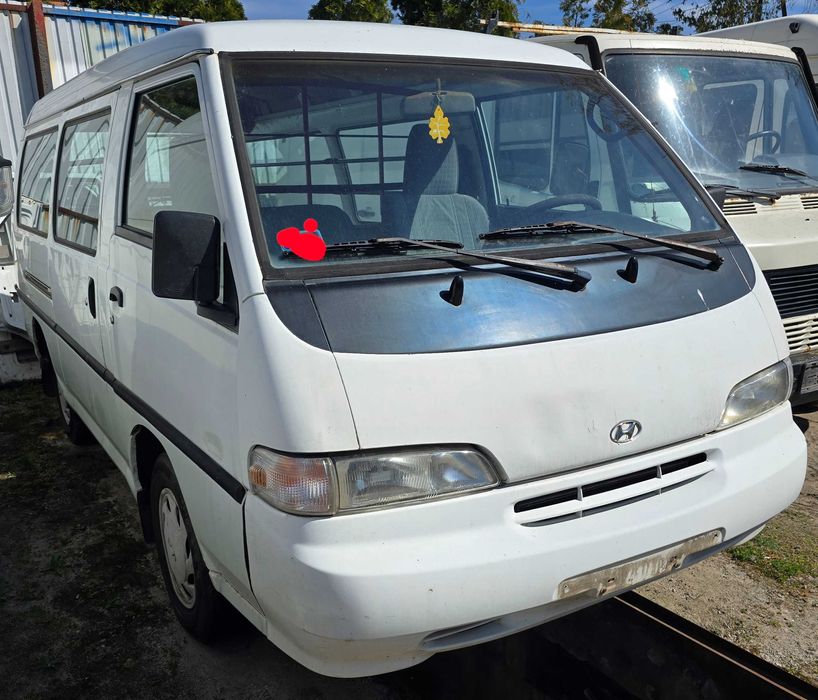 Hyundai H100 2.5 diesel