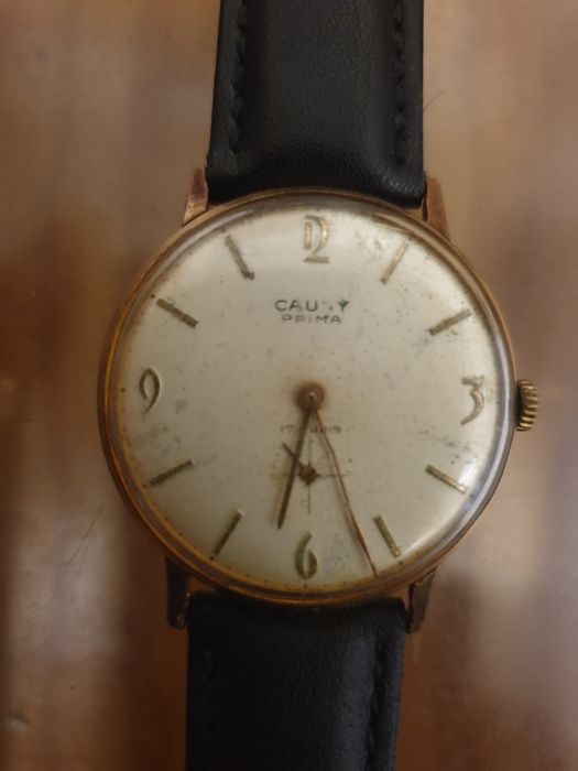 Relógios Cauny a corda