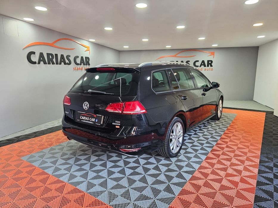 VW Golf Variant 1.6 TDi Highline