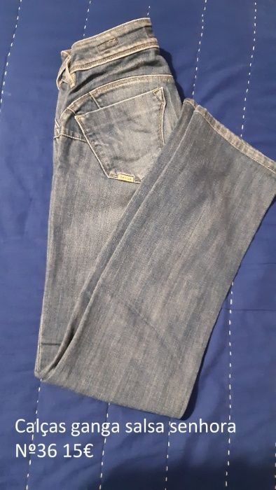 Calças senhora nº34