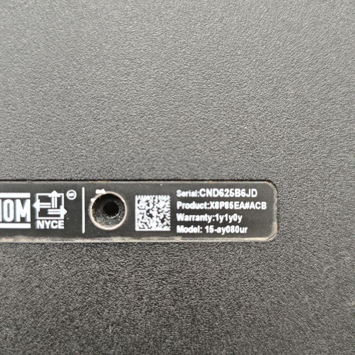 Ноутбук hp 15-ay080ur/250 g5/255 g5