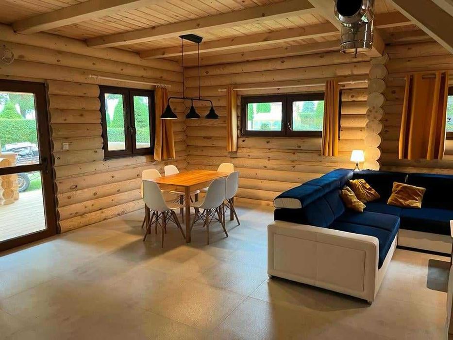 Nowy Luksusowy Domek z Bala, jacuzzi, 50m do jeziora, majówka