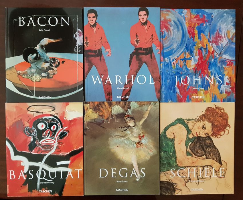 Livro de arte taschen NOVO