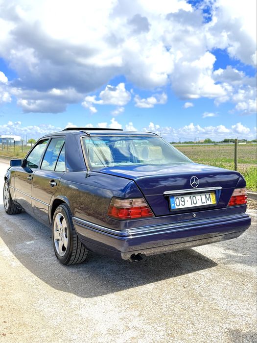 Mercedes W124 250D 1995 – Motor OM605