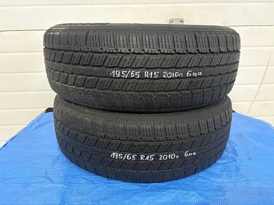Opony 195/65r15ice plus