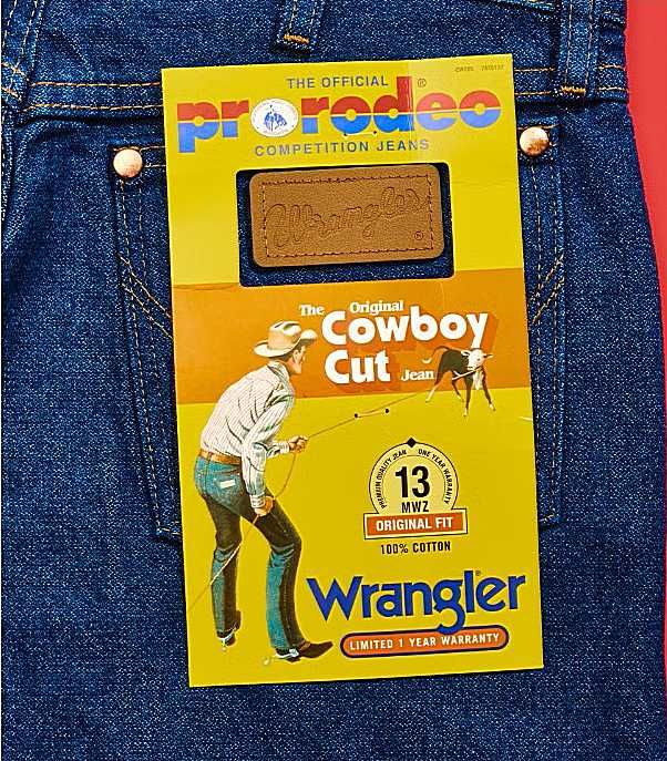 джинсы Wrangler 13mwz. Новые!