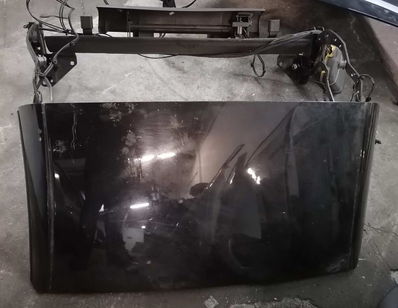 Tecto De Abrir Electrico Peugeot 207 Cc (Wd_)