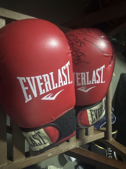 Rękawice bokserskie Eeverlast 12oz jak nowe 1 raz uzywane