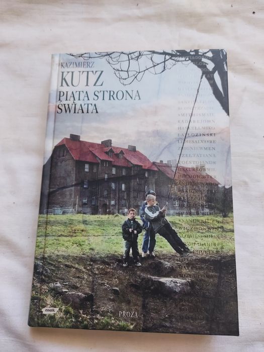 Kazimierz Kutz - Piąta strona świata.Autograf pisarza
