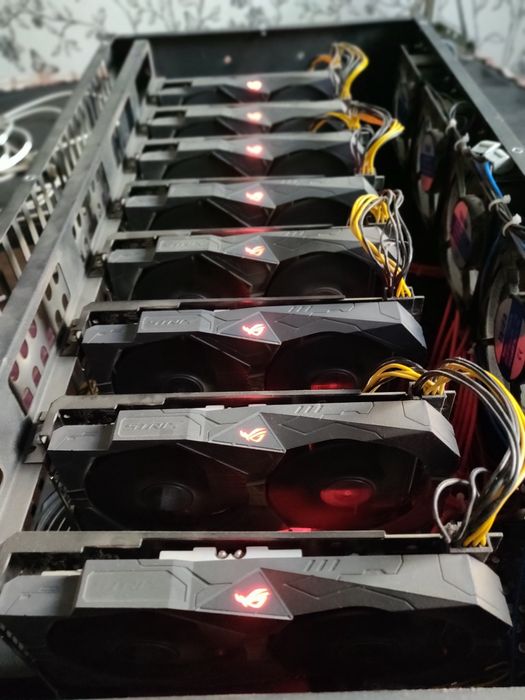 Майнинг ферма...