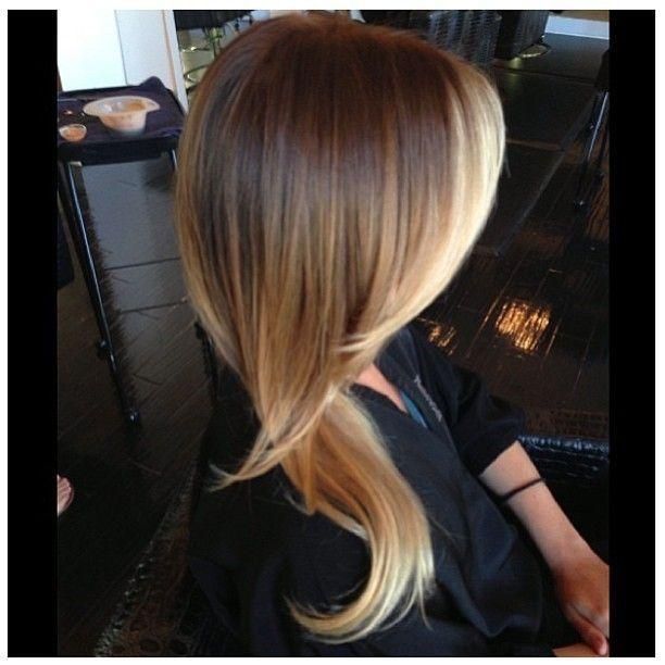 Фарбування волосся в складних техніках