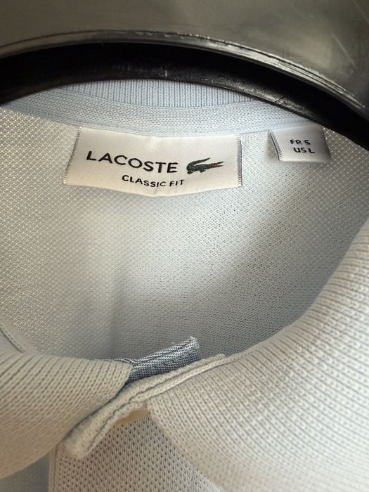 Поло Lacoste розмір L.