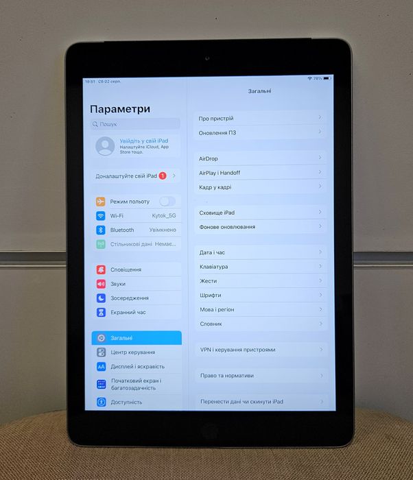 Apple ipad 6th 32gb Wi Fi+LTE 4G Батарея 91% 9.7 Space Grey