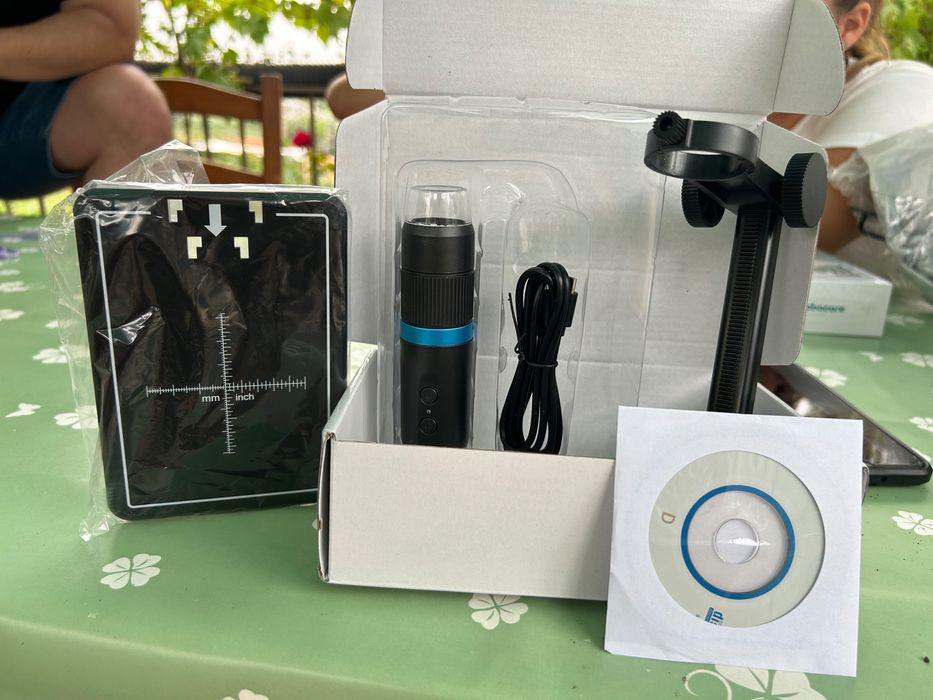 Microscópio Digital