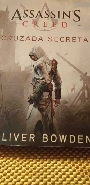 Livro Assassin's Creed,