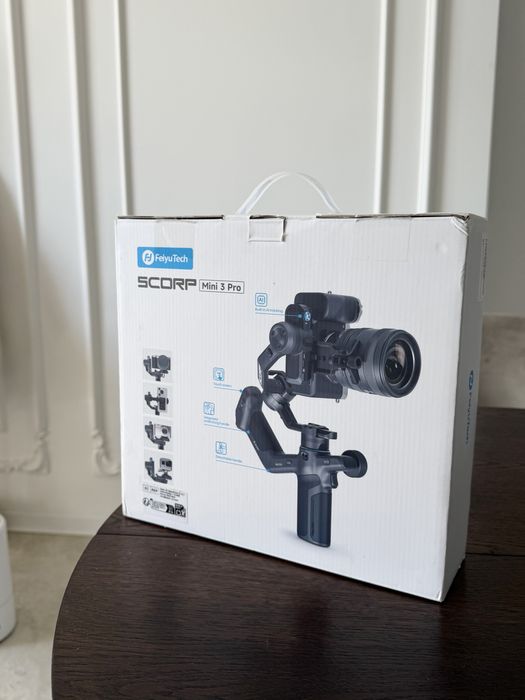 Стабілізатор FeiyuTech SCORP Mini 3 Pro  / гімбал