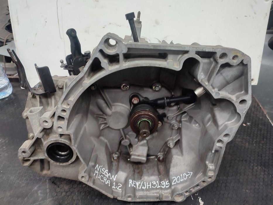 CVBF4- CAIXA VELOCIDADES REF. JH3195 NISSAN MICRA IV K13 1.2