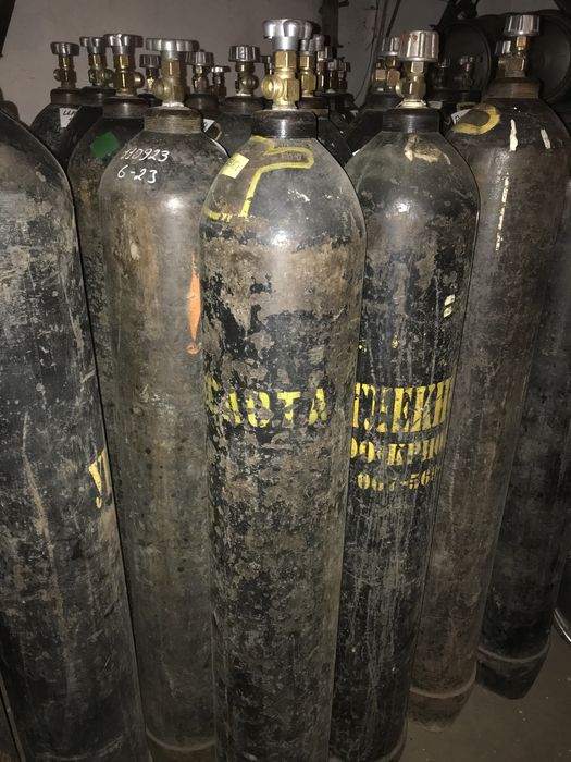 Углекислотнные баллоны