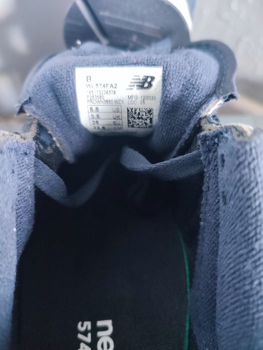 New balance model 574 (WL574FA2) rozm.36