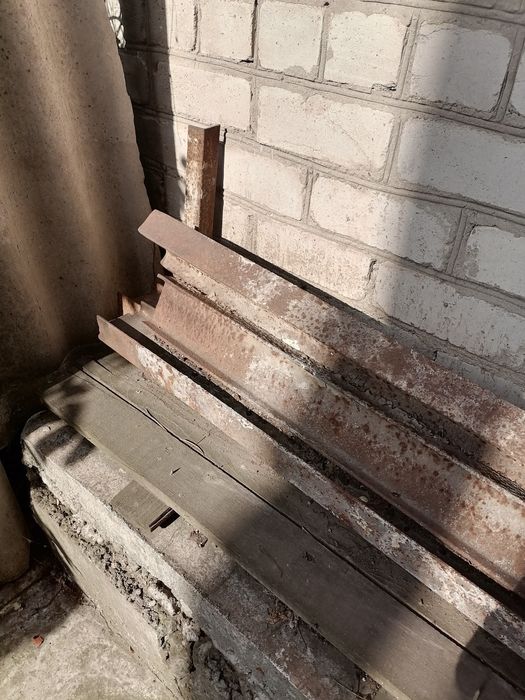 Балка Двутавр бу №12 200грн метр погонный