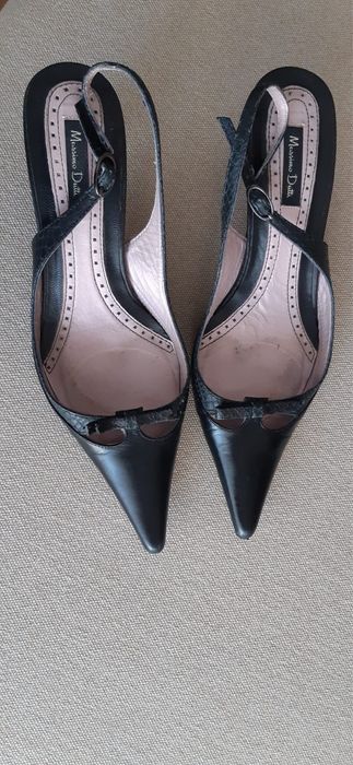 Sapatos abertos senhora 36
