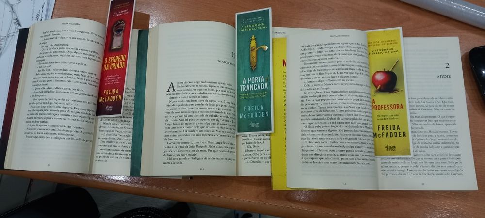 Livros da Freida McFadden