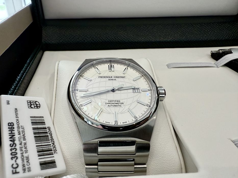 Zegarek Frederique Constant Highlife 41mm (stan bdb+) full set