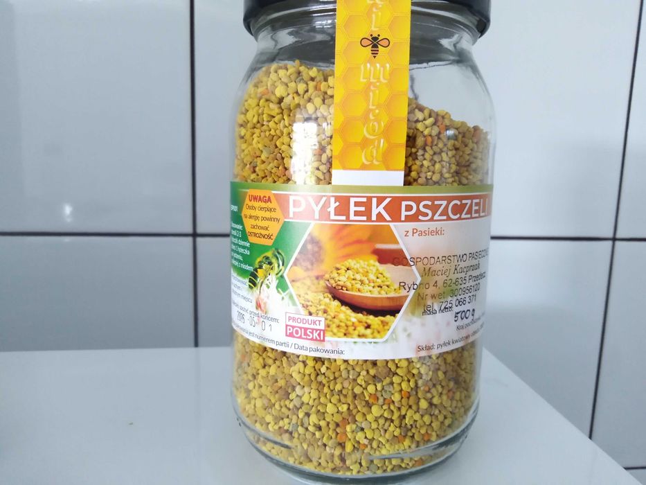 Pyłek pszczeli kwiatowy