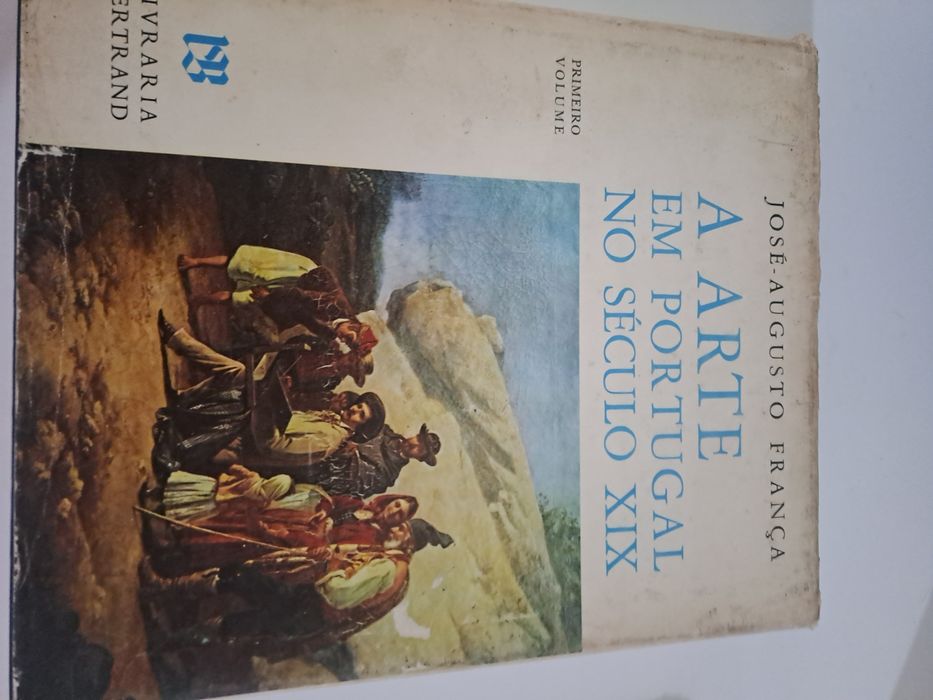 2 volumes  Arte  em Portugal  no século XIX