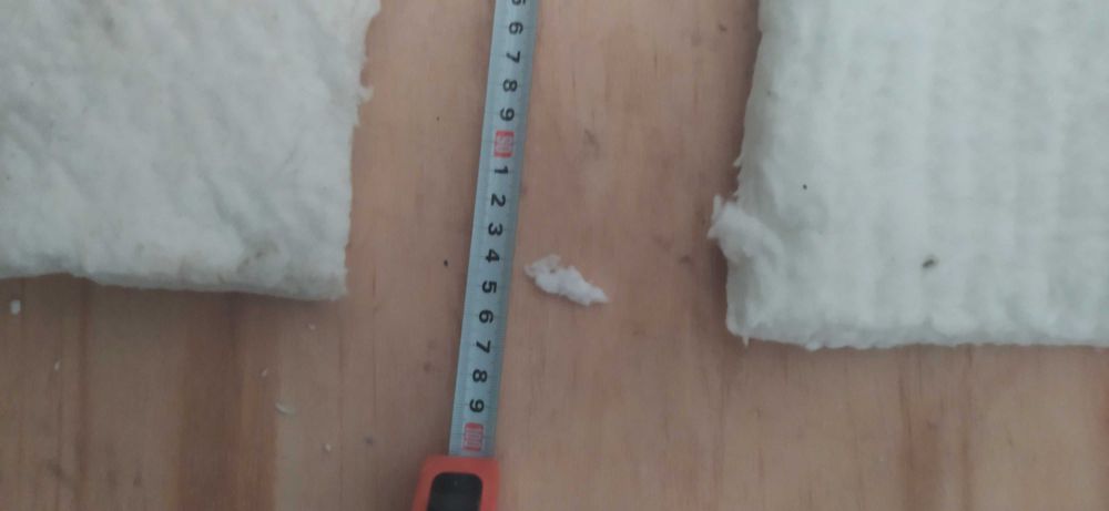 Вата керамическая Керамо мат одеяло БИО