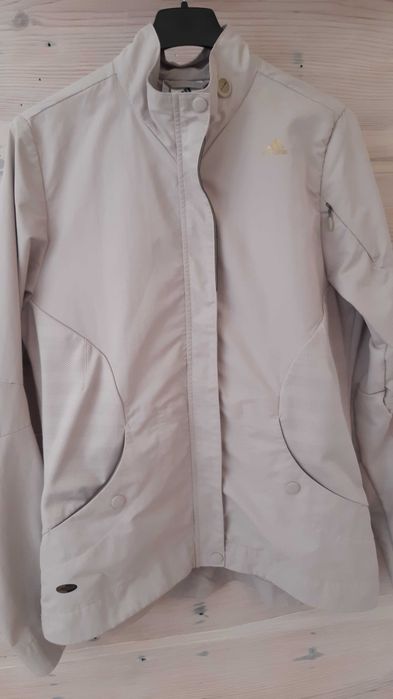 Kurtka adidas sportowa clima 365 wiosenna do biegania