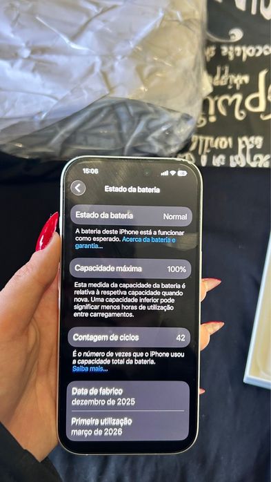 Iphone 17 256gb branco